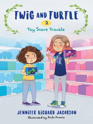 cover image of Twig and Turtle 2